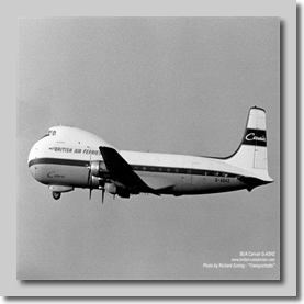 Carvair G-ASHZ
